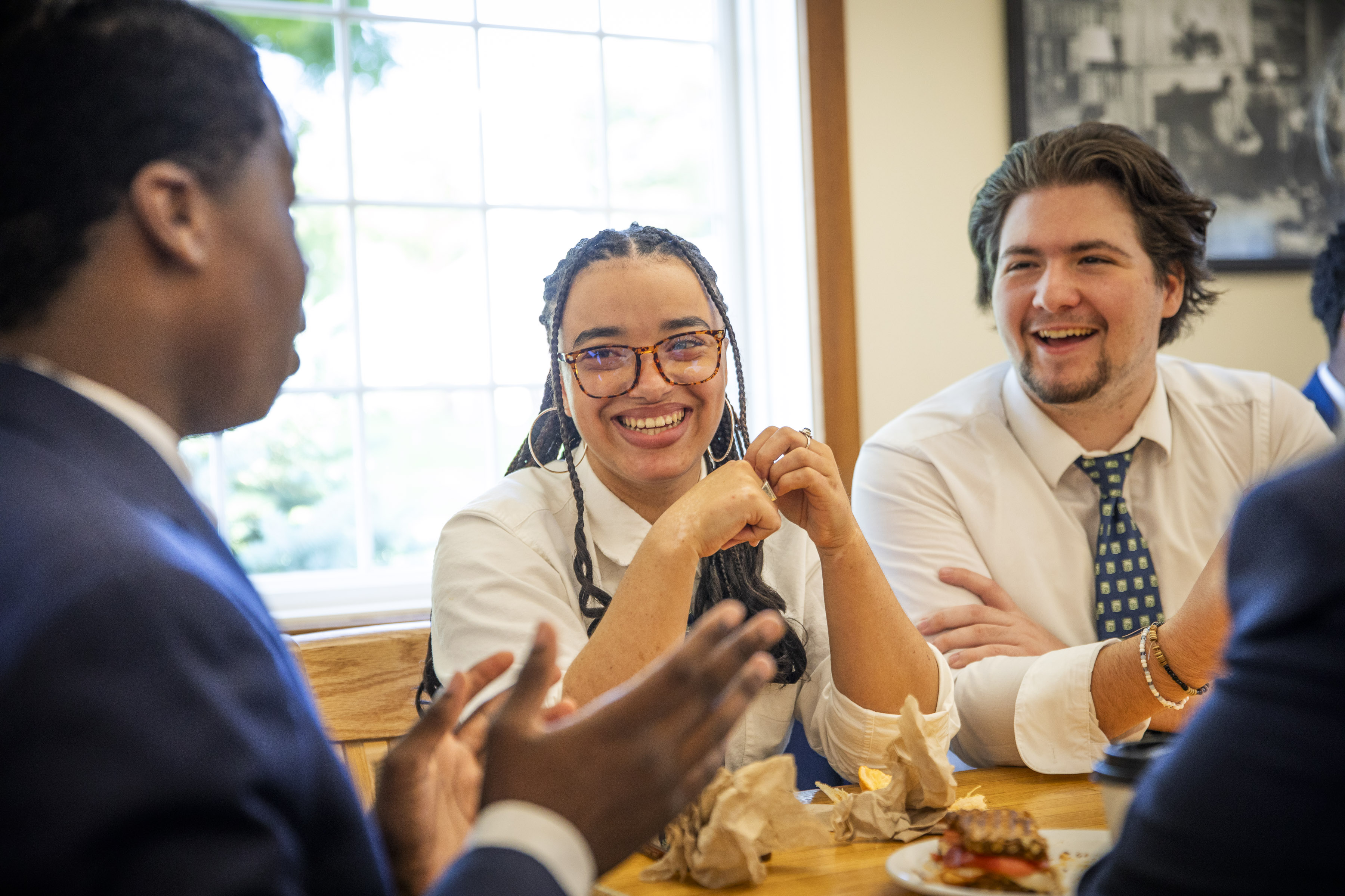 Students together at Forman School